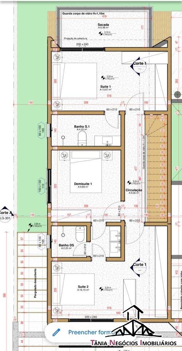 Casa à venda com 3 quartos, 180m² - Foto 68